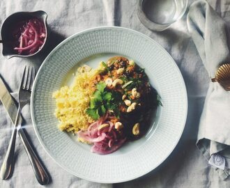 Snabb Tikka Masala med morot och svarta bönor – Food Pharmacy