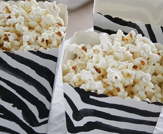 Full fart – Popcornbägare