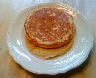 Amerikanska pannkakor deluxe