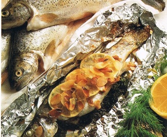 Dagens recept: Mandelfisk på grill
