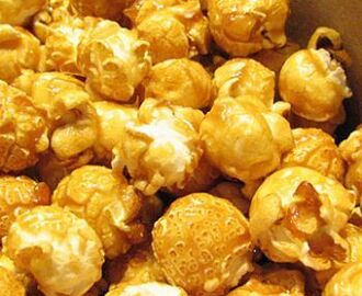 Caramel corn