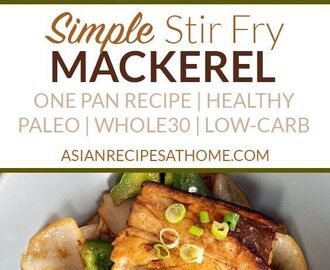 Simple Stir Fry Mackerel | Recipe | Whole mackerel recipe, Mackerel recipes, Mackeral recipes