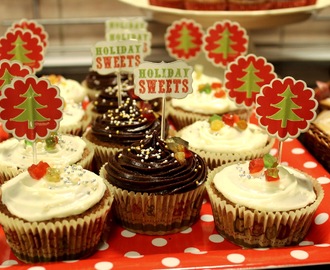 Lucka 16: Christmas Cupcakes