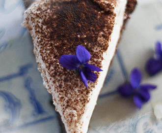 Mississippi mud cheesecake