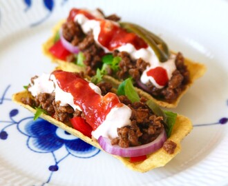 Vegetarisk tacos