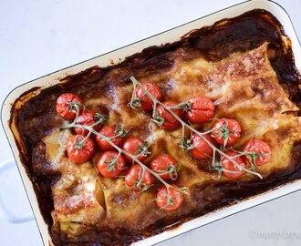 Kycklinglasagne