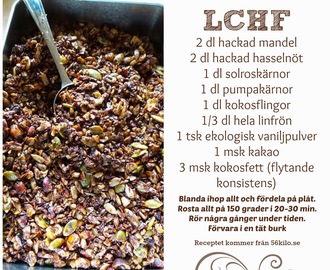 Granola LCHF