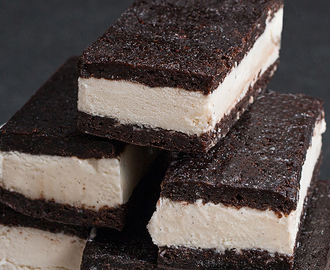 These Brownie Ice Cream Sandwiches Will Take You Back To Your Childhood