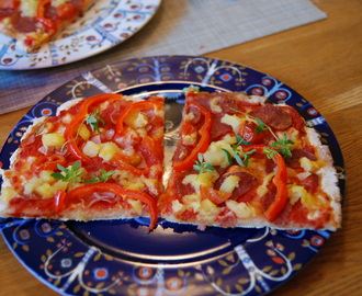 Uppdaterat pizza-recept-naturligt glutenfritt