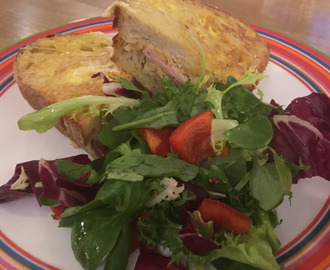 Torbjörns Croque Monsieur -Hur enkelt som helst