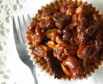 Wallnuts toffee cake….. Gott kaka för nuts and chocolate lover