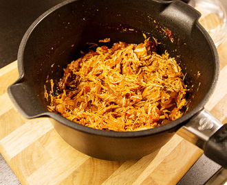 Pulled chicken