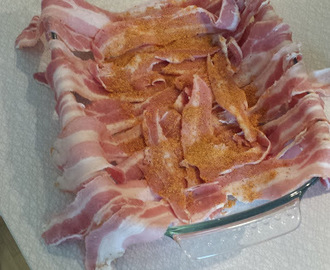 Bacon/Taco paj - allt i ett