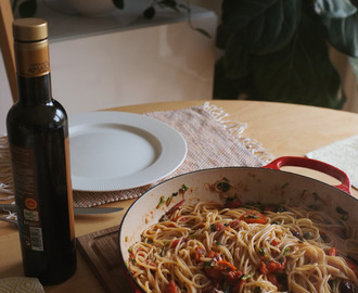 ’mormors pasta’ — enkelt, men super gott.