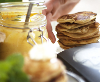 Amerikanska pancakes