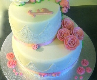 Bröllopstårtan
