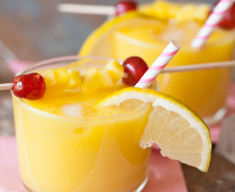 Mangolemonad (Mango lemonade)