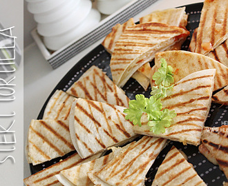 Stekt Tortilla – tilltugg, förrätt, mellanmål, kvällsmat