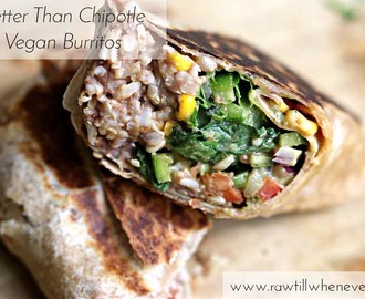 Vetter Rehn chipotle vegan burrito