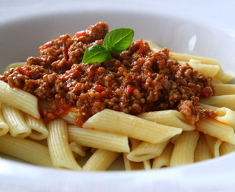 Pasta Bolognese