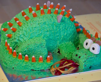 Draktårta / Dragon Cake