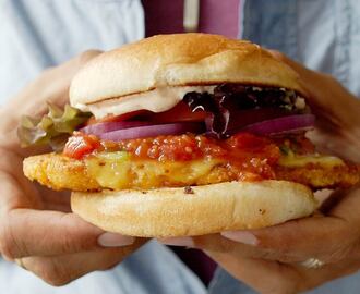 Jalapeño cheese burger