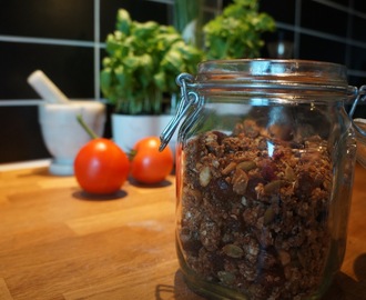 Recept: Granola