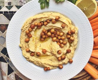 Israelisk hummus från scratch!