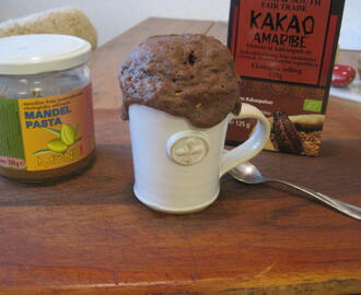 Chocolate Mug Cake Paleo
