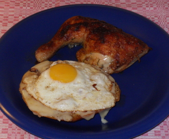 Kycklinglår med äggfralla special