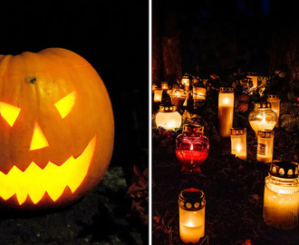 Vad är Halloween, Alla Helgons Dag och Dia de Los Muertos?
