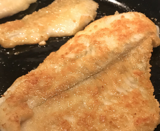 Panerad fisk – Snabbmat i värmen