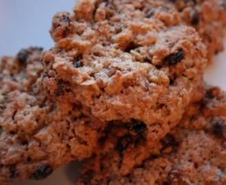 Outrageous oatmeal cookies