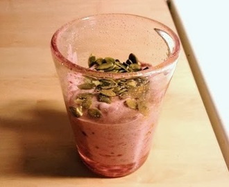 smoothie med lakrits