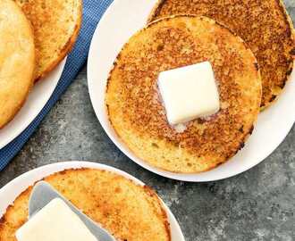 Low Carb Paleo English Muffins