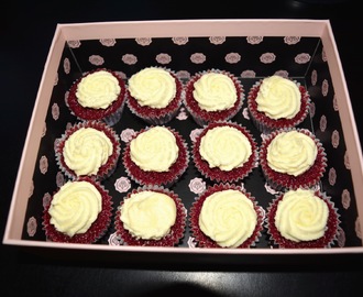 Red Velvet Cupcakes