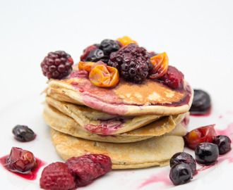 Speculoos Protein Pancakes