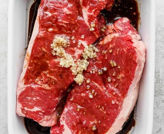Ultimate Steak Marinade