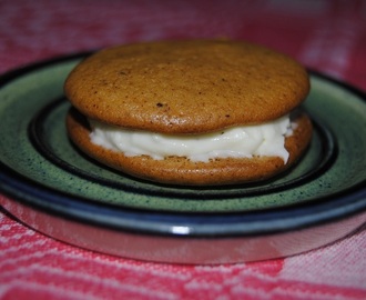 Gingerbread whoopie pie efter recept av Roy Fares