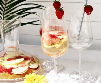 Summer spritzer med fläder & Prosecco!