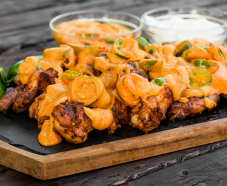 Pepper Jack Wings