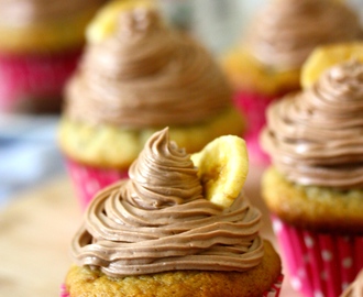 Addicting Banana & Nutella Muffins – Beroendeframkallande Banan och Nutella Muffins