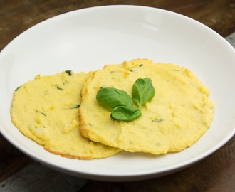 Gluten-free Basil Flatbread