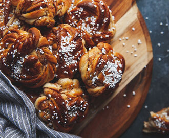 Klassiska kanelbullar