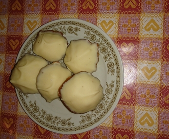 Biskvier med Citron och Vitchoklad (hemmavariant)