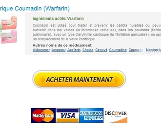 Le Prix Du Coumadin 1 mg * Médicaments Bon Marché