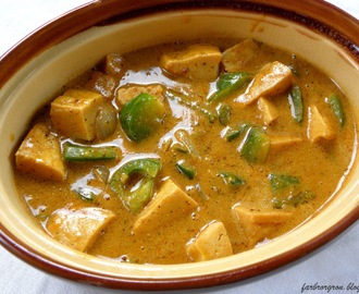 Kerala curry "Vegansk"
