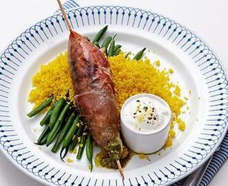 Parmakyckling med couscous