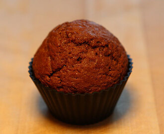 Enkla chokladmuffins