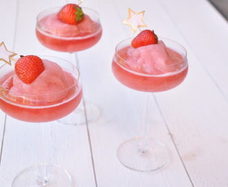 Frosé – Fryst Rosé – Drink